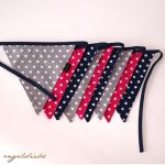 Wimpelkette Stars
