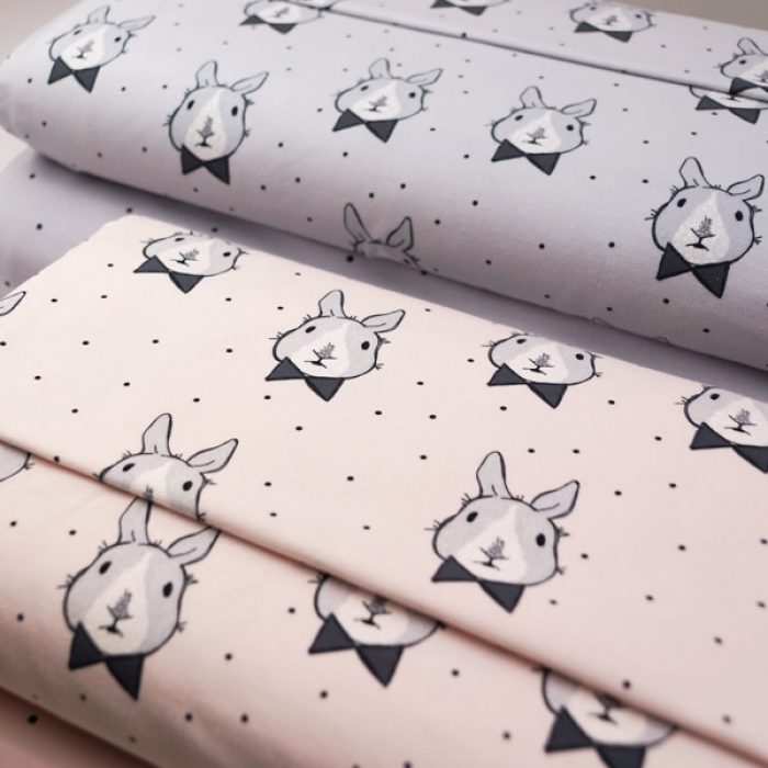 Bunny Bow & Dots