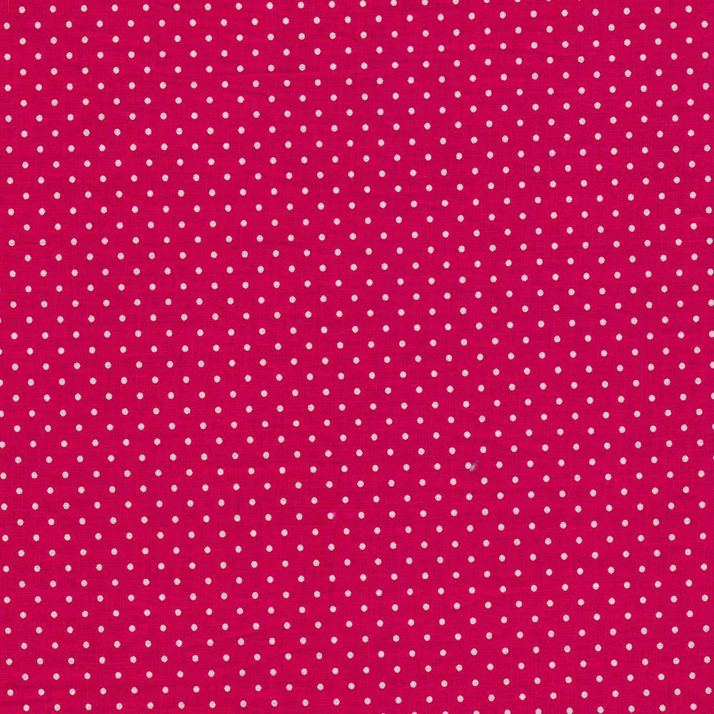 baumwollstoffe-webware-pink-engelsliebe Baumwollstoff mit Punkten gepunktete Baumwolle in verschiedenen Farben