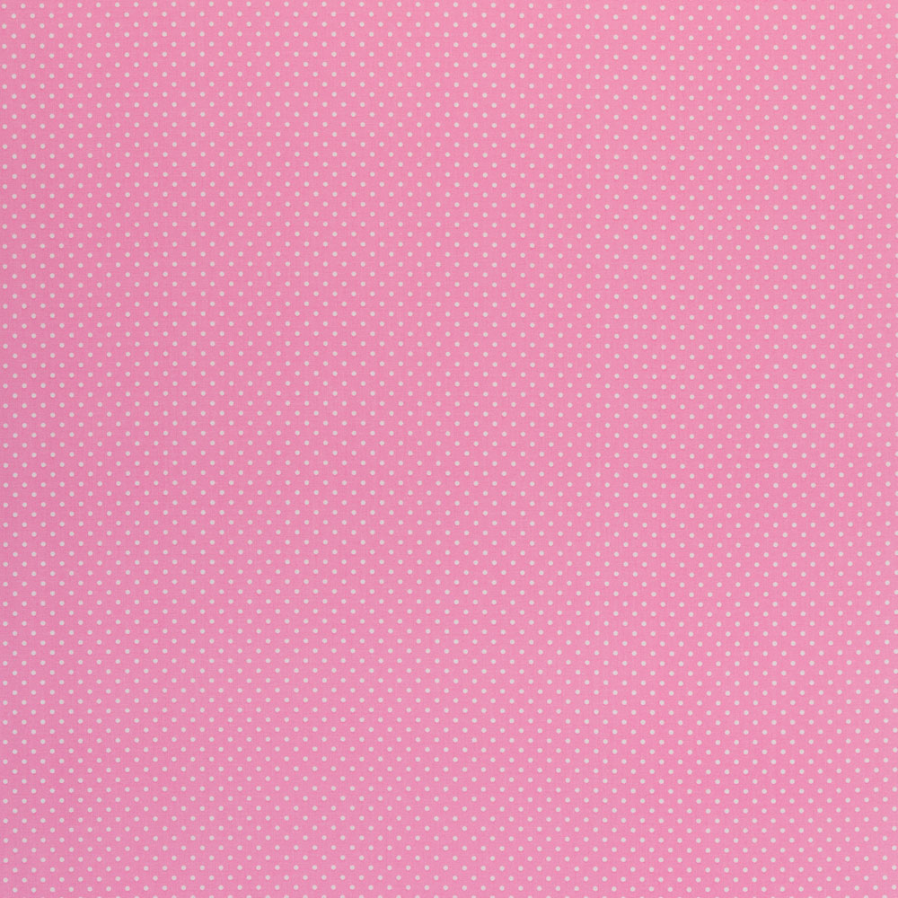 baumwollstoffe-webware-rosa-engelsliebe Baumwollstoff mit Punkten gepunktete Baumwolle in verschiedenen Farben