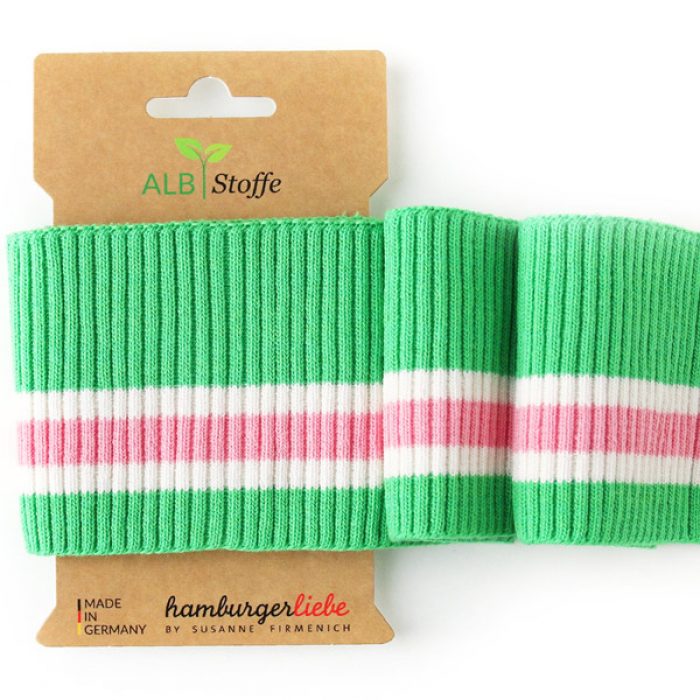 Cuff Me Ripped grün-rosa