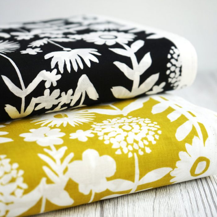 Kokka Trefle Flowers