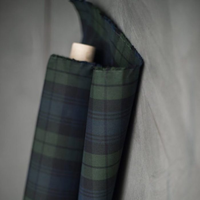 Dry Oilskin Blackwatch Check