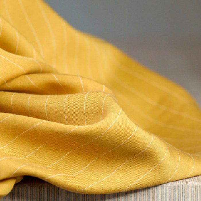 Meet Milk Pin Stripes Tencel