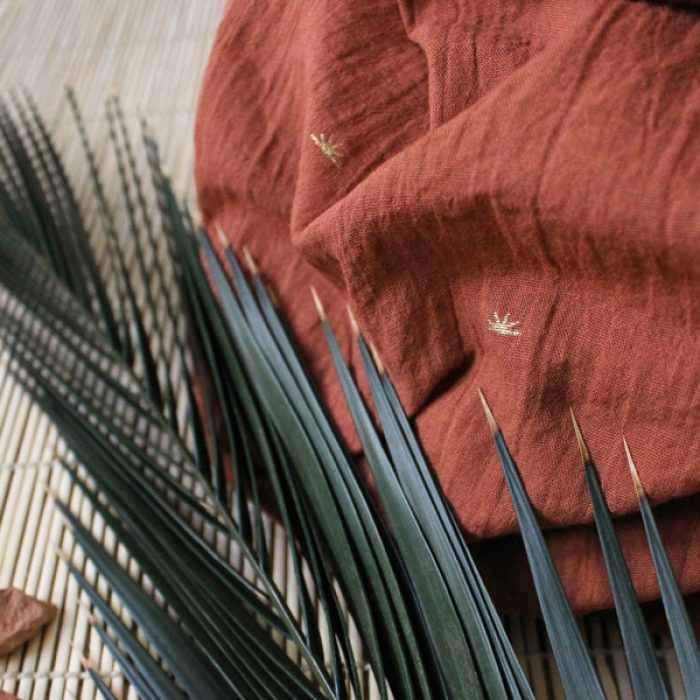 Atelier Brunette Sunset Baumwoll-Crepe