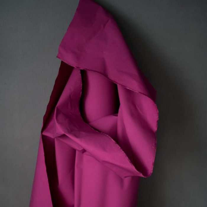 Dry Oilskin magenta