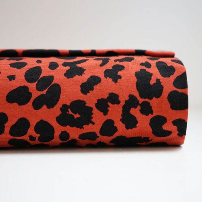 Jersey Leoparden Print