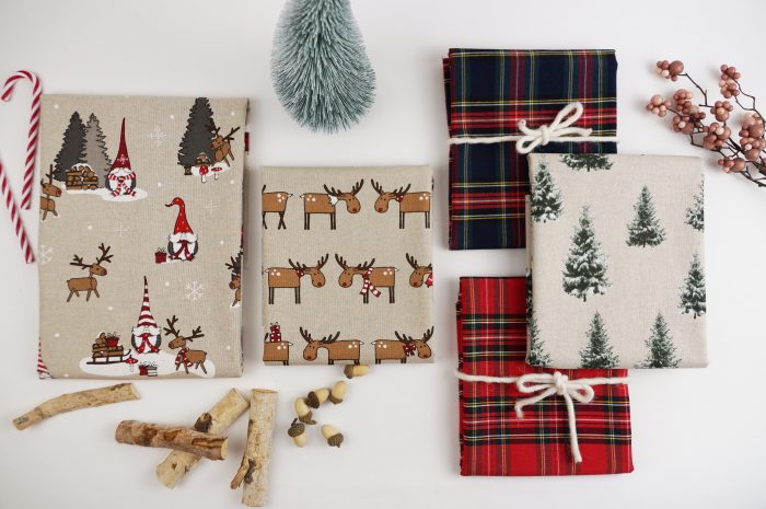 Weihnachtsstoffe Engelsliebe Stoffladen Mainz