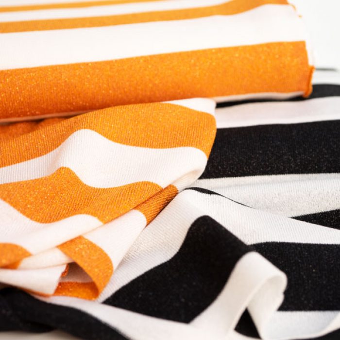 Glitter Stripes Fibre Mood