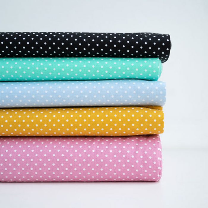 Baumwolle gepunktet 2mm