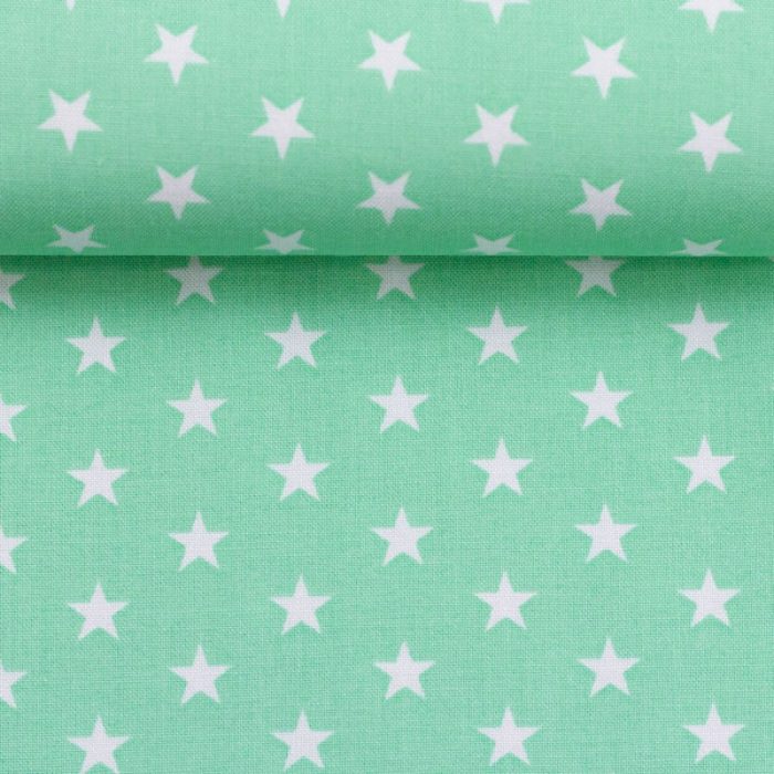 Baumwolle Sterne