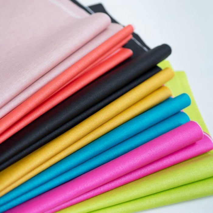 Beschichtete Baumwolle Uni