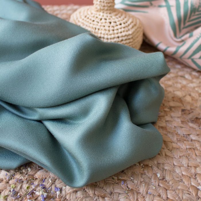 Crepe Viscose Atelier Brunette