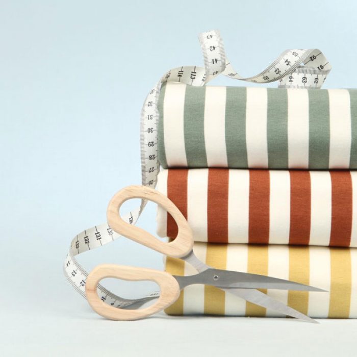 Vertical Stripes Bio Jersey