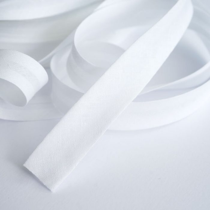 Schrägband weiss