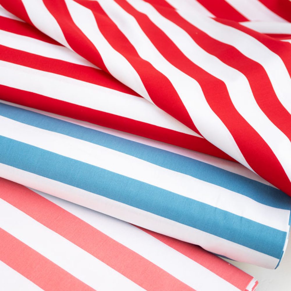 Bold Stripes Baumwolle