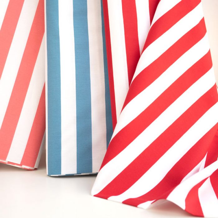 Bold Stripes Baumwolle