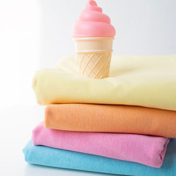 Sommer Melange Bio Jersey - Albstoffe