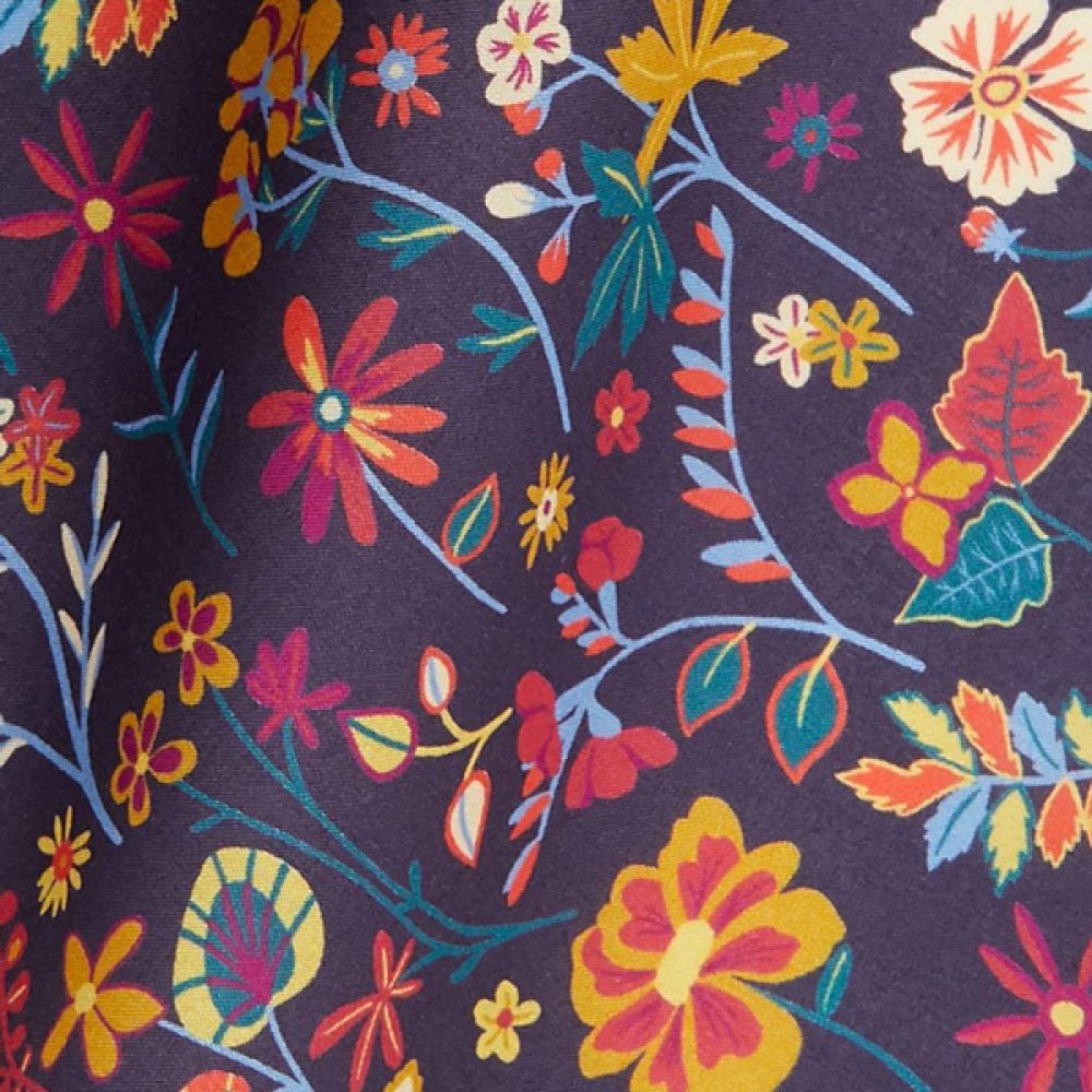Botanist Lila - Liberty London Fabrics