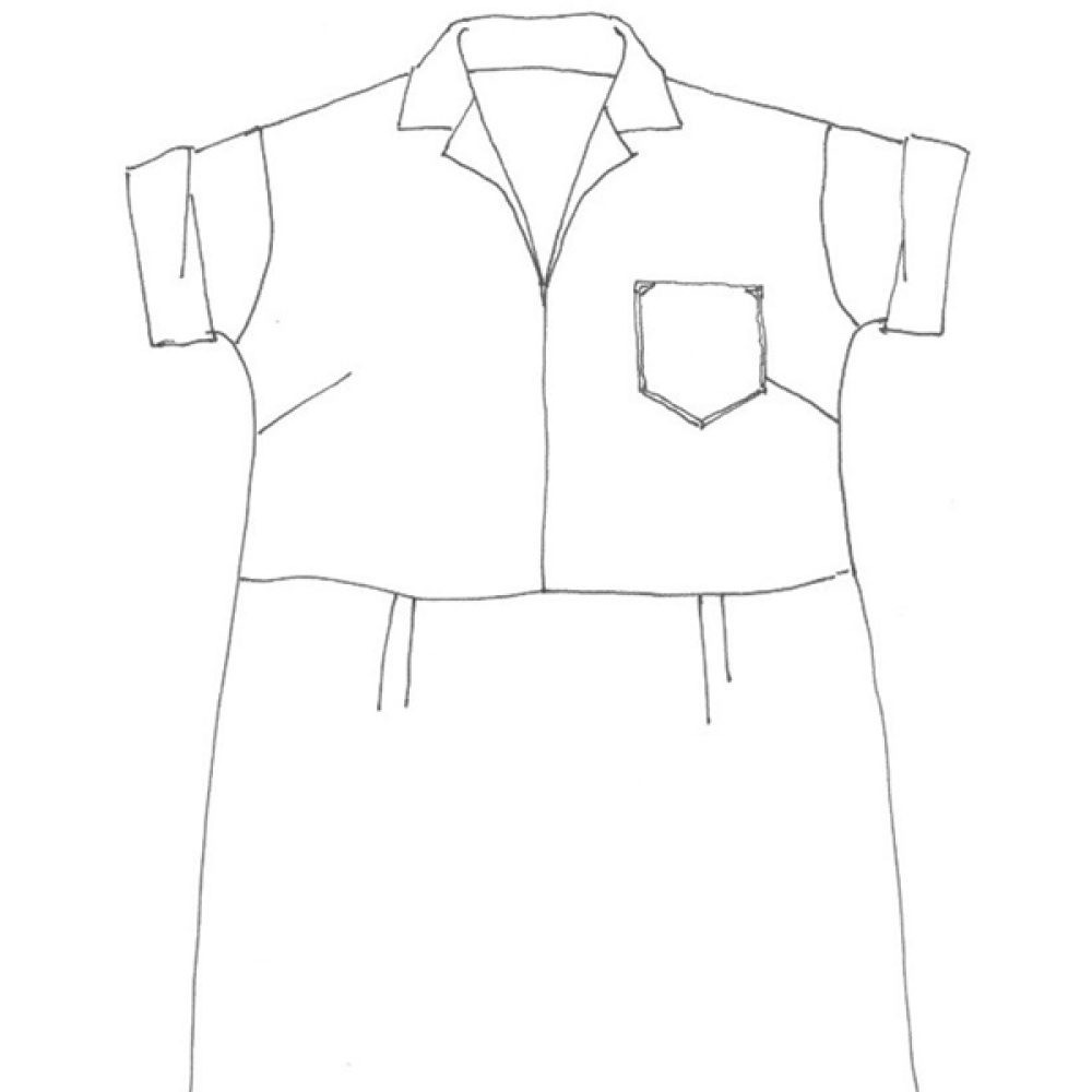 Merchant and Mill - Factory Dress