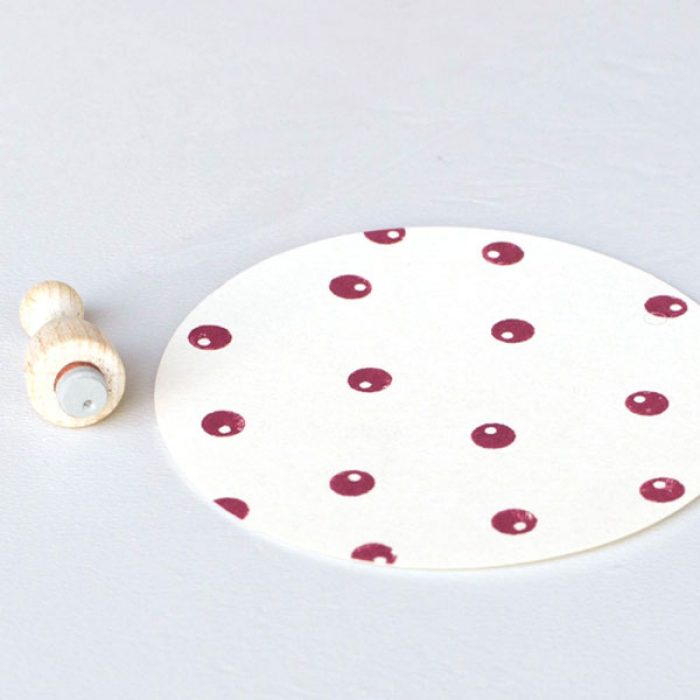 Beere - Perlenfischer Stempel