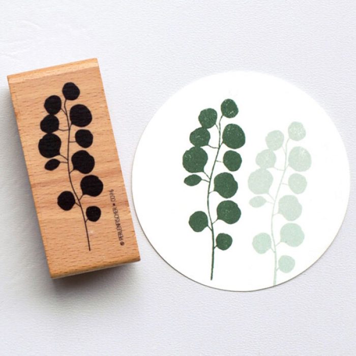 Eukalyptus - Perlenfischer Stempel