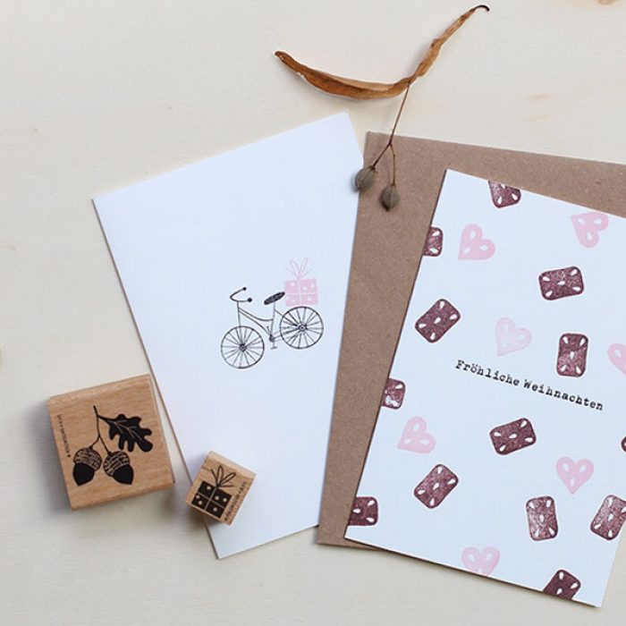 Velo Stempel - Perlenfischer