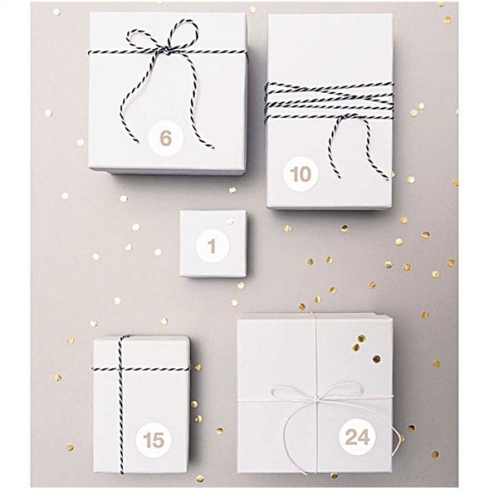 Paper Adventskalender Sticker