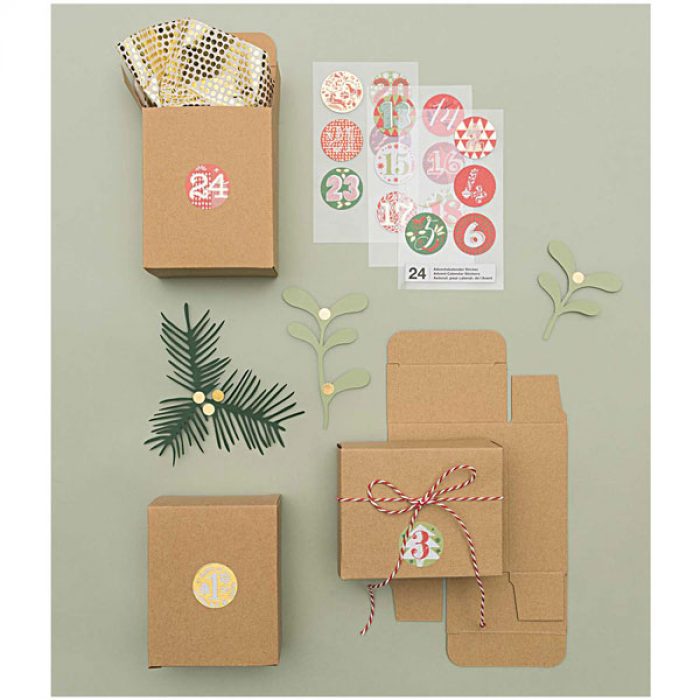 Geschenkschachteln 24 Stück