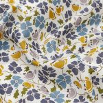 Edie blue - Liberty London Fabrics