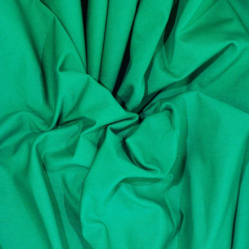 Jersey Uni Farben - Smaragdgrün