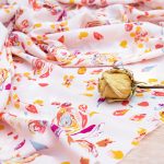 Swifting Flora Rosewood Rayon