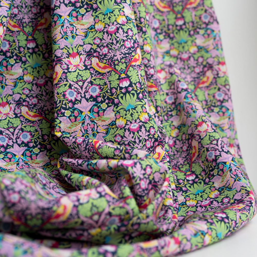 Strawberry Tana Lawn™ Cotton - Liberty Fabrics