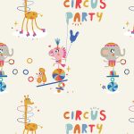 Circus Party Jersey - Fabrics and Friends