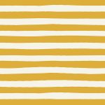 Stripes Yellow - Fabrics and Friends