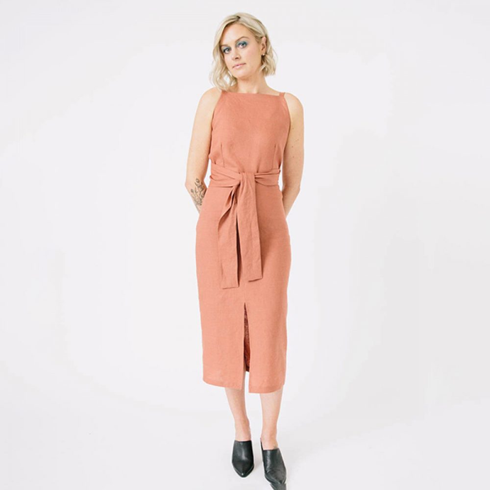 Axis Dress / Skirt - Papercut Patterns