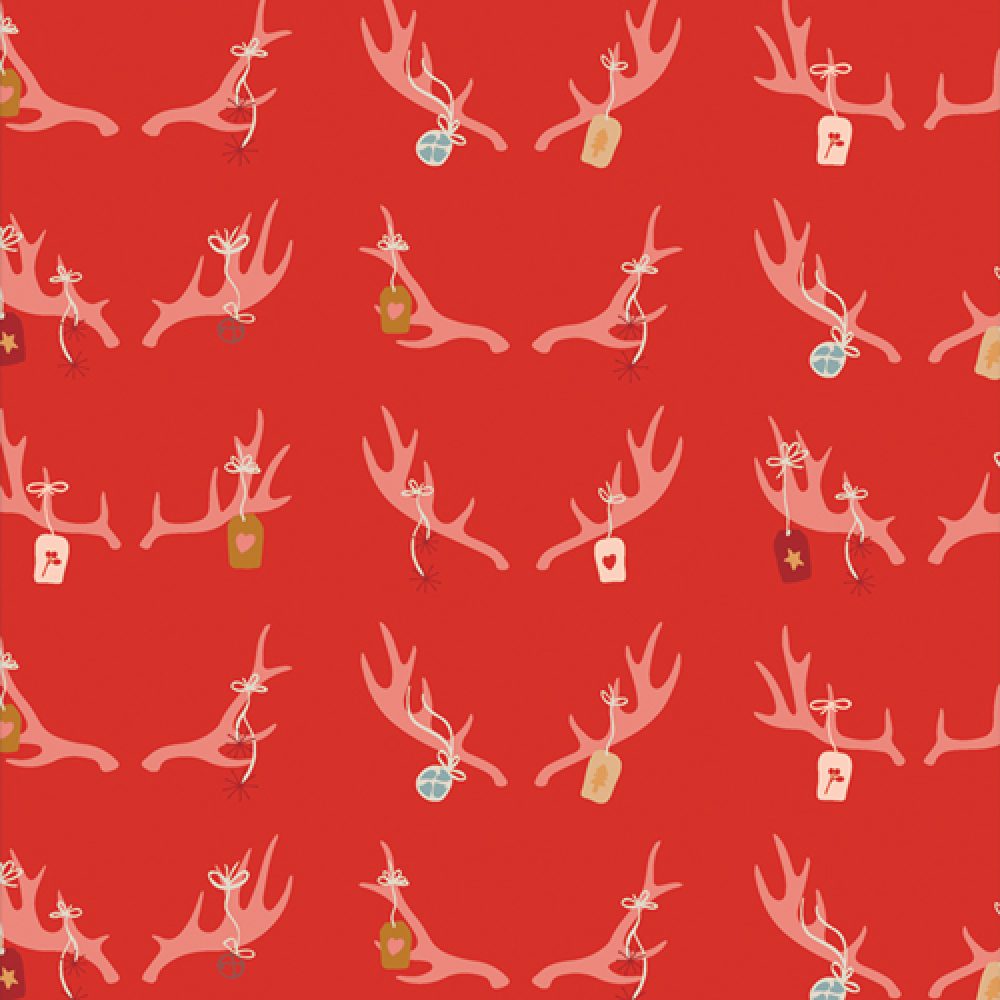 Cheerful Antlers - Art Gallery Fabrics