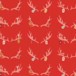 Cheerful Antlers - Art Gallery Fabrics