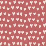 Hearts - Ribbed Knit Elvelyckan Design