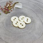 Atelier Brunette - Joy Buttons Off-White