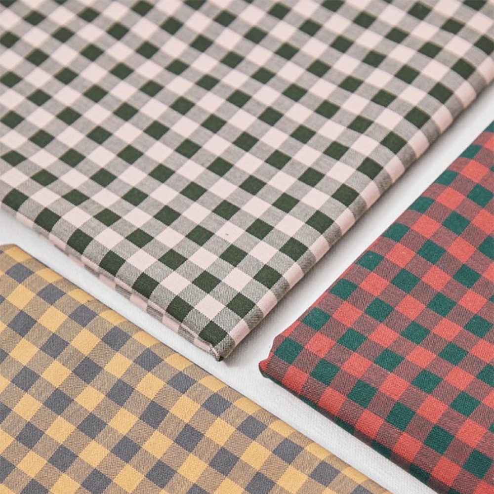 mind the Maker - Organic Cotton Oxford Gingham