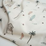 At the Beach Jersey - Family Fabrics