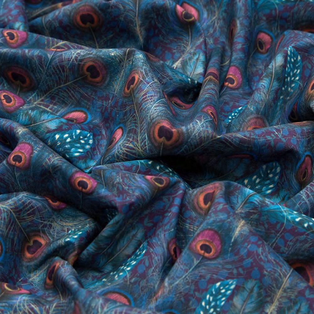 Peacock Manor - Liberty Fabrics