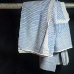 Merchant and Mills - Lean Stripe Indigo Indian Cotton