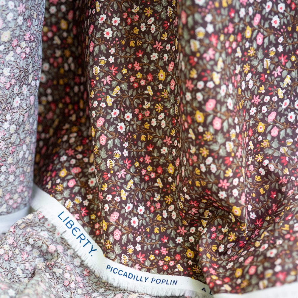 Antheia Poplin Cotton - Liberty Fabrics