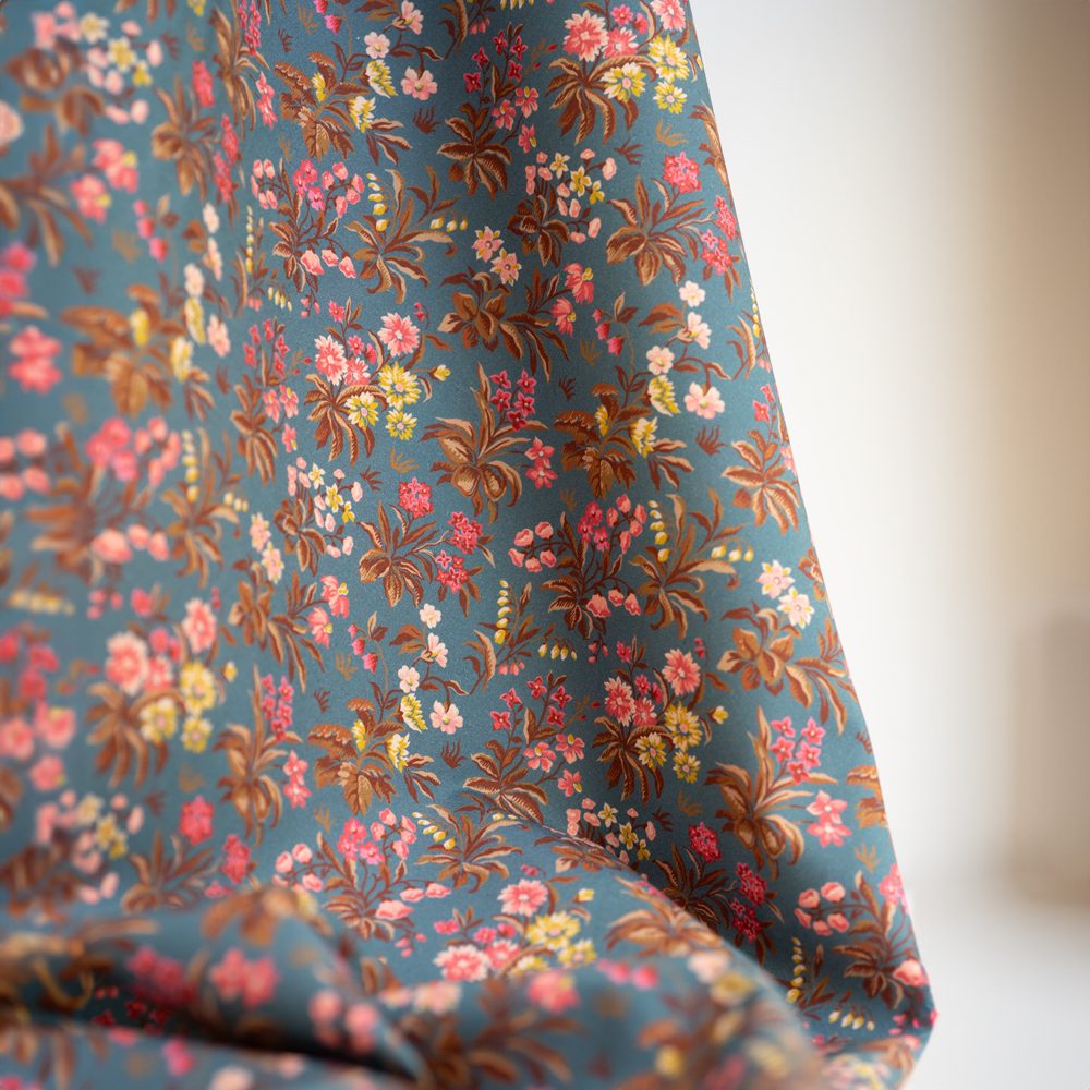 Floral Fable Poplin Cotton - Liberty Fabrics