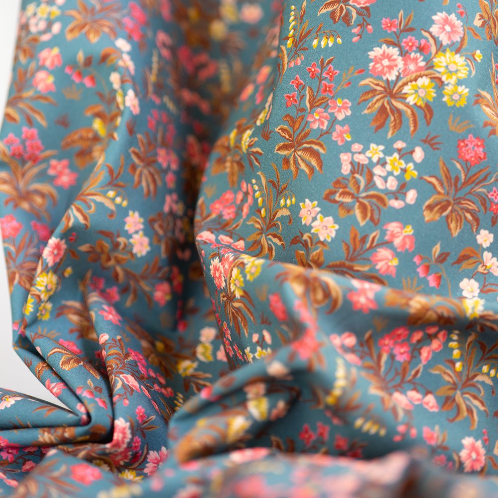 Floral Fable Poplin Cotton - Liberty Fabrics