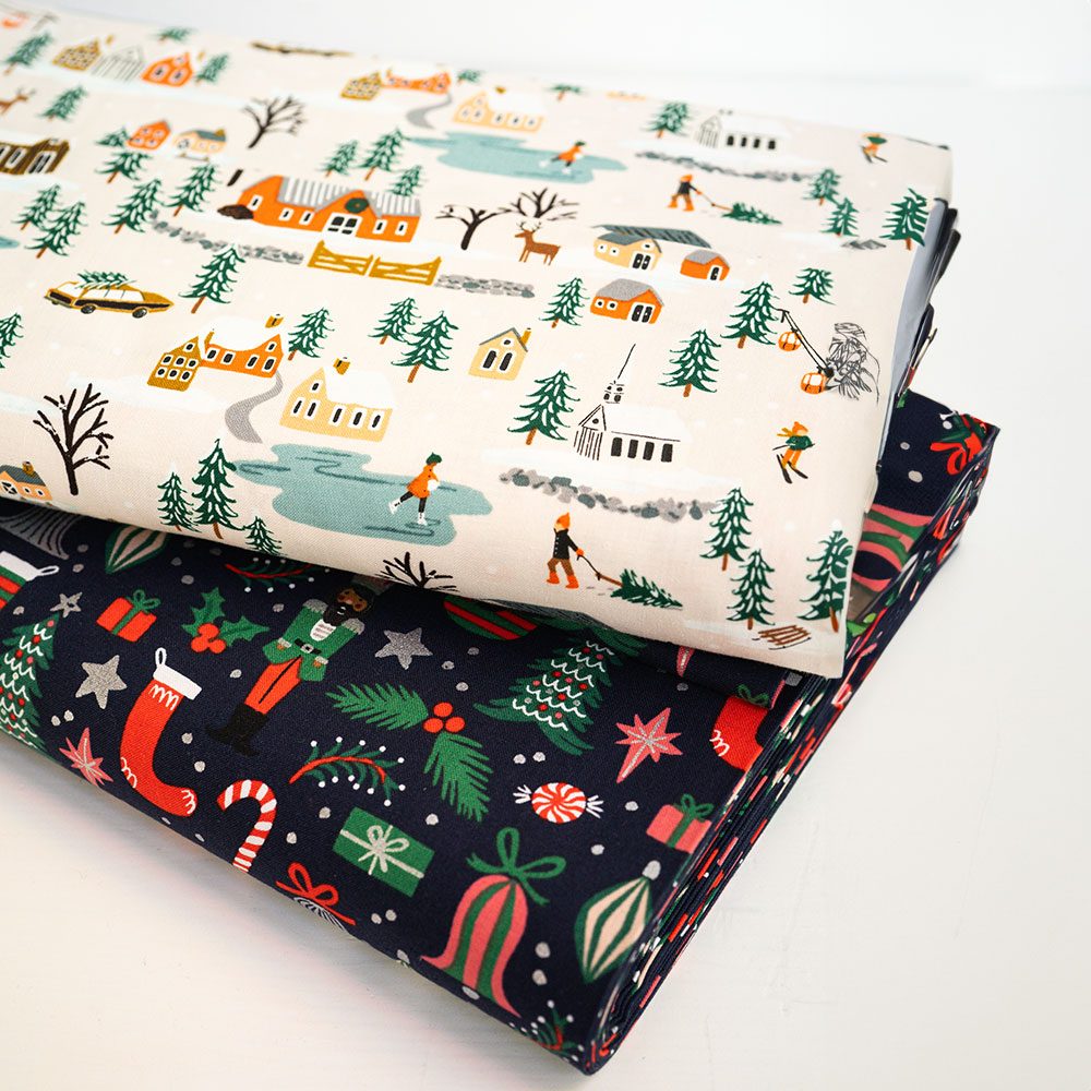 Rifle Paper Co. - Holiday Village Cotton