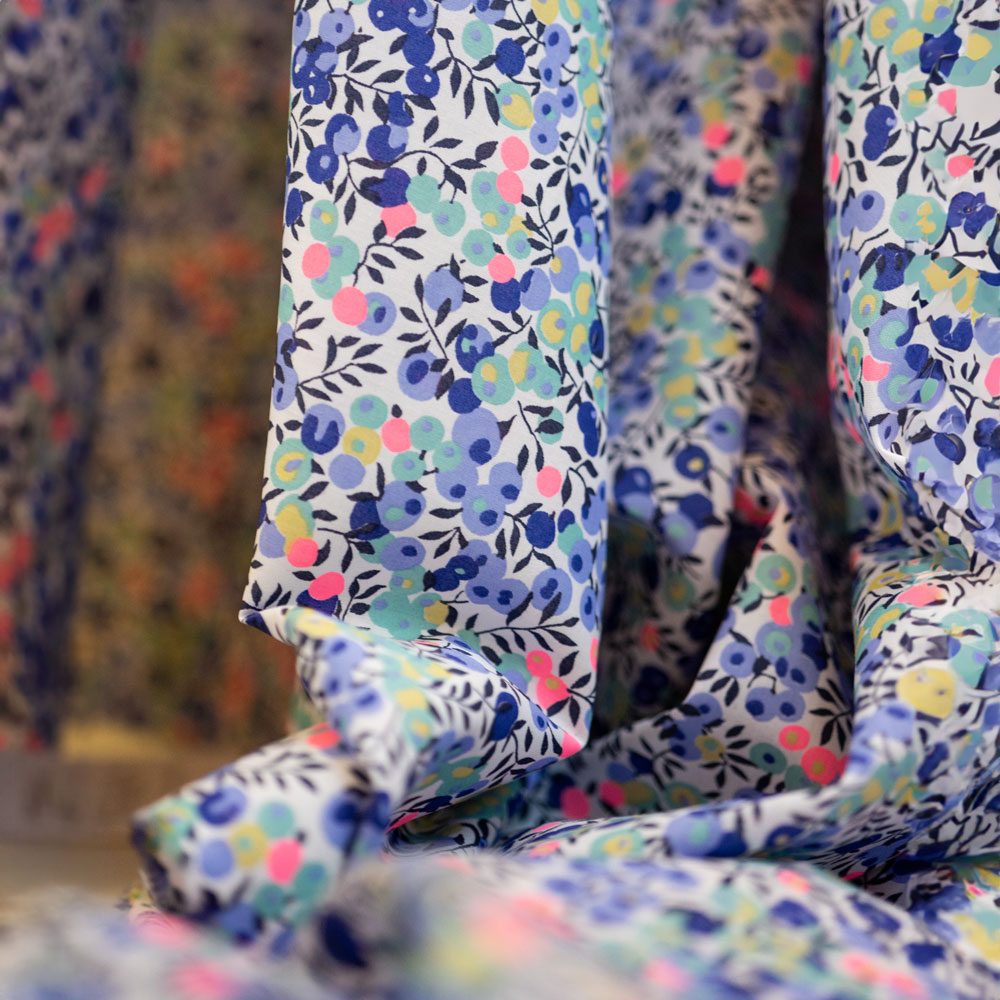 Liberty Fabrics - Wiltshire Neon Tana Lawn™ Cotton