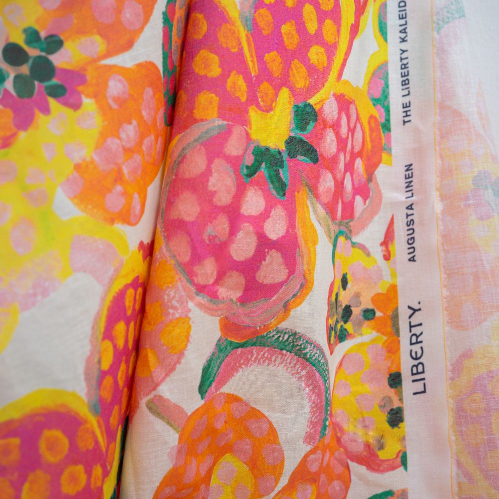 Liberty Fabrics - Fauvism Augusta Linen